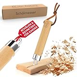 Eli® Schnitzmesser für Kinder mit runder Klinge ab 6 Jahre - hochwertiges...