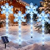 4PCS Solar Weihnachtsbeleuchtung Außen,Außenbeleuchtung...
