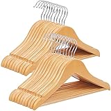 SONGMICS Kinderkleiderbügel, 20er Set Kleiderbügel Kinder, 35 cm Lange...