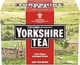 Yorkshire Tea - Erfrischender, Kräftiger, Schwarzer Englischer Tee - Aus...