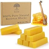 Eco Lux 8 x Bienenwachs bars blöcke, 100% reines, natürliches Bio...