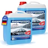 FAST X Scheibenfrostschutz/Scheibenwischwasser für Auto/LKW– 5 Liter...