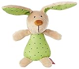 Sigikid 41169 Rassel Hase Red Stars Mädchen und Jungen Babyspielzeug...