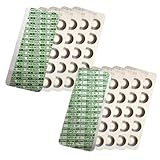 Testtabletten Rapid für Schütteltester, DPD 1 freies Chlor/PH RED Phenol...