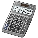 Casio Tischrechner MS-80F, 8-stellig, Steuerberechnung, Quadratwurzel,...