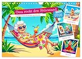 Oma rockt den Ruhestand - Lustiger Frauenkalender mit Humor (Wandkalender...