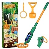 Seruno Metalldetektor Kinder - Leichtes Metal Detector für Kinder,...