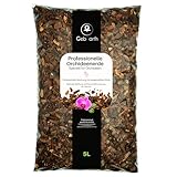 GebEarth® | Orchideenerde, Substrat für Orchideen 5 Liter【...