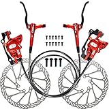 CNC Hydraulische Scheibenbremse Fahrrad，Hydraulik Scheibenbremse Set...
