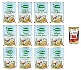 Il Picchio - Sauerkraut, Natur, 12x400 g+ Italian Gourmet polpa 400g