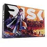 Risk Shadow Forces-Strategiespiel, Legacy-Brettspiel, Brettspiel für...