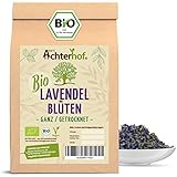 Lavendelblüten Bio getrocknet 250g | getrockneter Lavendel aus Frankreich...