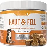 PETSUPLUS Skin & Coat. Nahrungsergänzungsmittel für Haut und Fell mit...