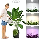 SIYOMG Pflanzenlampe LED Vollspektrum, Grow Lampe für Zimmerpflanzen, 72...