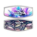 Colcolo Aquatics Scuba Schnorcheln Verstellbare Neopren Maskenband Wrapper...