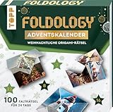 Foldology – Der Origami-Rätsel-Adventskalender. Mehrere einzigartige...