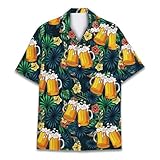 HIHI GLOBAL Hawaii-Hemd für Herren und Damen, lustiges Hawaiihemd für...