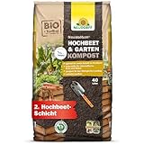 Neudorff NeudoHum Hochbeet- & GartenKompost – Torffreier Bio-Kompost...