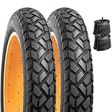 YunSCM 2er-Pack 26 Zoll E-Bike Reifen 26x4.0 Mäntel 102-559 Plus 2er-Pack...