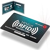RFID Blocker Karte mit LED Indikator Technologie | Neuster Störsender |...