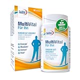 MultiVital für Ihn | A–Z Multivitamin Tabletten speziell für Männer |...