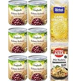 Mit Pufai Grocery, Bonduelle Kidney Bohnen 200 Gramm x 6er, Bonasia Mie...