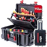 Wiha Werkzeug Set Elektriker Competence XXL II I Elektriker Werkzeugkoffer...