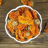 Bio Ringelblumentee Calendula Officinalis Echter Blütentee Hitze Lindern...