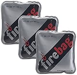 firebag Wärmepads zum Knicken: 3er-Set Taschenwärmer Firebag für warme...