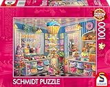 Schmidt Spiele 59785 Bunte Bäckerei, 1000 Teile Puzzle, Mehrfarbig