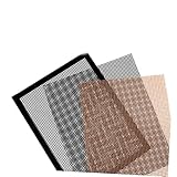 MOTHNUR 3 Stück Teiliges Bbq Grillnetz Glasfaserverstärktem...