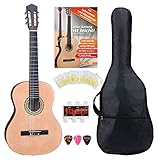 Classic Cantabile AS-861 Konzertgitarre 1/2 Starter-SET (akustische...
