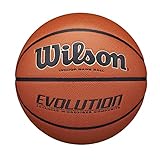 Wilson Unisex-Adult Evolution BSKT EMEA Basketball, Braun, 7