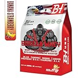 GORILLA Whey Protein - 5KG / 2KG - Black Hammer USA - High-Quality Protein...