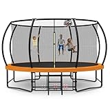 Tatub Upgrade Pumpkin Trampolin für Kinder und Erwachsene,...