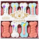 Thoughtfully Pets, Geschenkset mit Keksen zum Geburtstag des Hundes,...