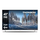 Thomson – 40 Zoll (101 cm) Full HD Weiß Easy TV – Kein Smart-TV –...