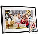 Aorpdd 10,1 Zoll Digitaler Bilderrahmen WLAN, 1280x800 HD IPS Touchscreen...