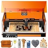 Laser Graviermaschine, L2 MAX 5.5W Beiliegender Lasergravur Maschine, CNC...