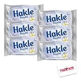 Hakle Feuchtes Toilettenpapier VEGAN Ultra Med 6 x 42 Blatt |...