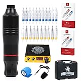 Dragonhawk Tattoo Maschine Set Tattoo Maschine Pen Kit Rotary Tattoo Pen 20...