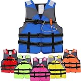 Schwimmweste Erwachsene, Rettungsweste für Erwachsene & Kinder,...