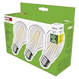 EMOS - LED-Glühbirne Filament A60 - A Klasse Vintage-Glühbirne - E27...