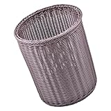 BUGUUYO PP Imitation Rattan Wäschekorb mit Großer Kapazität Vielseitiger...