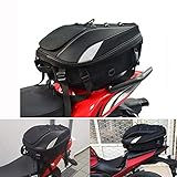 JFG RACING Motorrad Hecktasche Motorrad Satteltasche - doppelter Einsatz...