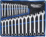 BGS 1196 | Maul-Ringschlüssel-Satz | 25-tlg. | SW 6 - 32 mm | inkl....