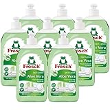 8x Frosch Aloe Vera Handspül-Lotion 500 ml