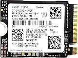 SAMSUNG PM9B1 SSD 128GB M.2 PCI Express 4.0 NVMe 2230 MZ9L4128HCHQ Solid...