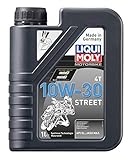 LIQUI MOLY Motorbike 4T 10W-30 Street | 4 L | Motorrad Synthesetechnologie...