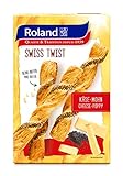 Roland Swiss Apero Käse-Mohn (1 x 100 g) | 100 g (1er Pack)